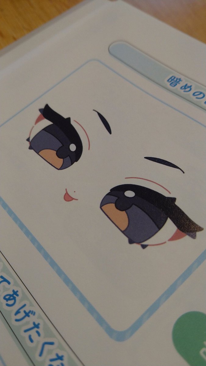 🕊ぬいの目をたれ目にするかつり目にするかで永遠に悩んでます
髪も黒にするか茶色にするか……