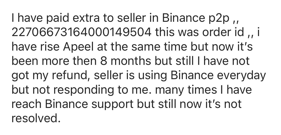 MrRain003's tweet photo. @BinanceHelpDesk https://t.co/q6w17gYEDL