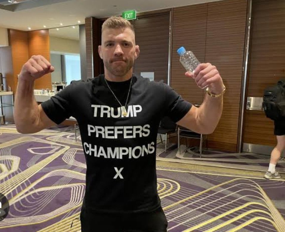 Shame now Trump doesn’t like him anymore either.