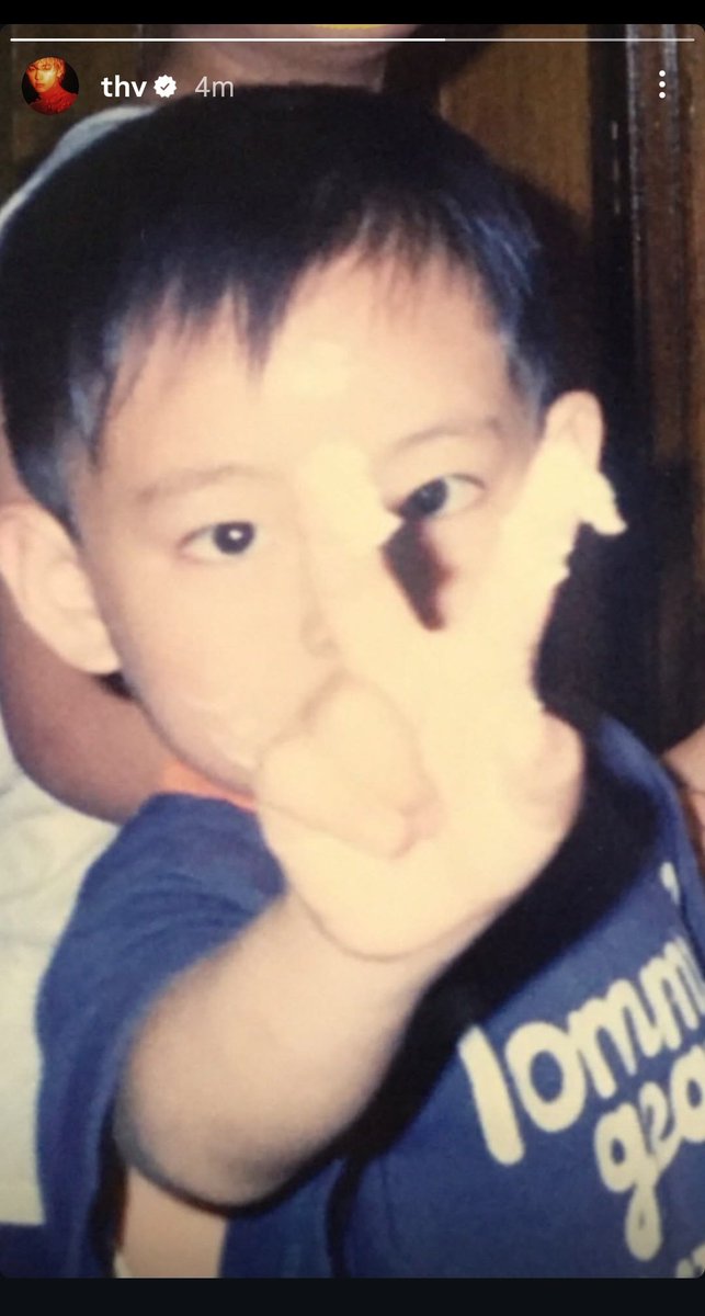 _TKASIA's tweet photo. 📸 | TAEHYUNG [thv] Instagram story updates! 

🎶: Baby! by Dijon 
🔗https://t.co/mkO3HcfJeT

Such a cutie 🥹🤧

WE LOVE YOU TAEHYUNG https://t.co/La8CyJj8bd