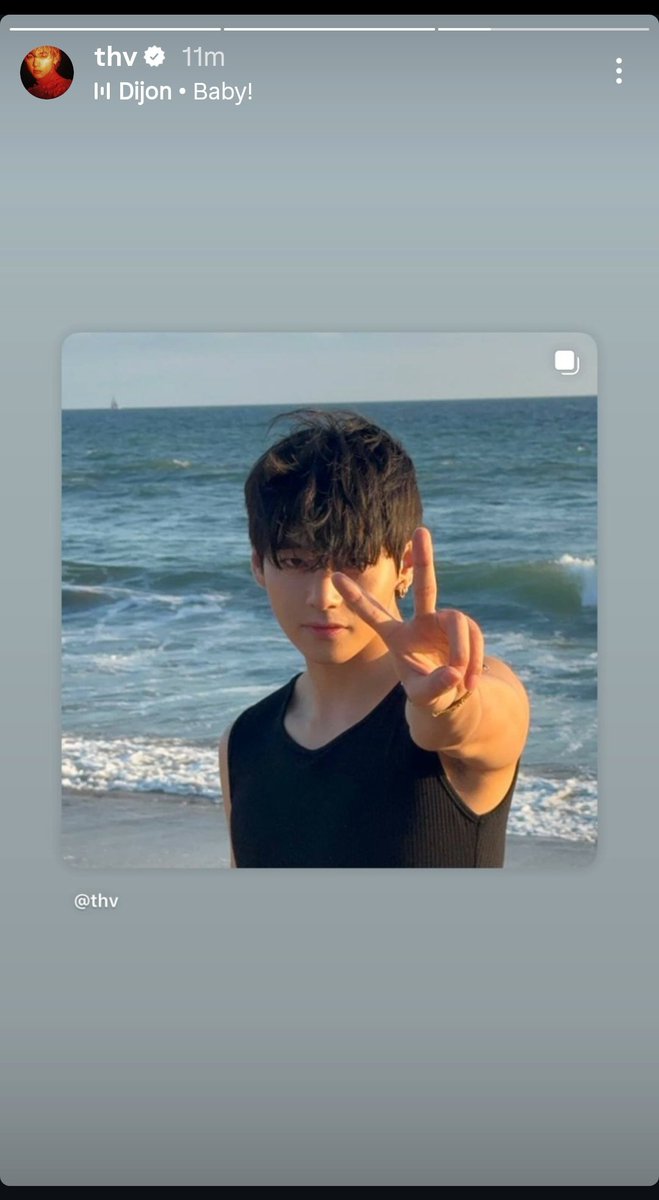 _TKASIA's tweet photo. 📸 | TAEHYUNG [thv] Instagram story updates! 

🎶: Baby! by Dijon 
🔗https://t.co/mkO3HcfJeT

Such a cutie 🥹🤧

WE LOVE YOU TAEHYUNG https://t.co/La8CyJj8bd