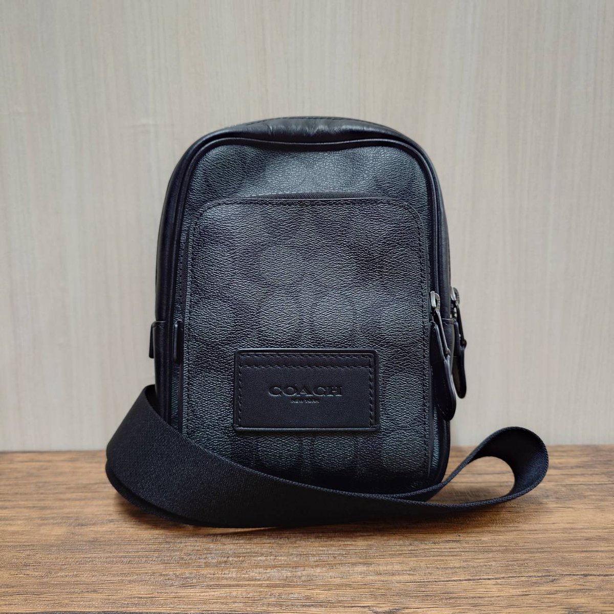 COACH トラック パック 14・シグネチャー キャンバス（CL412） COACH