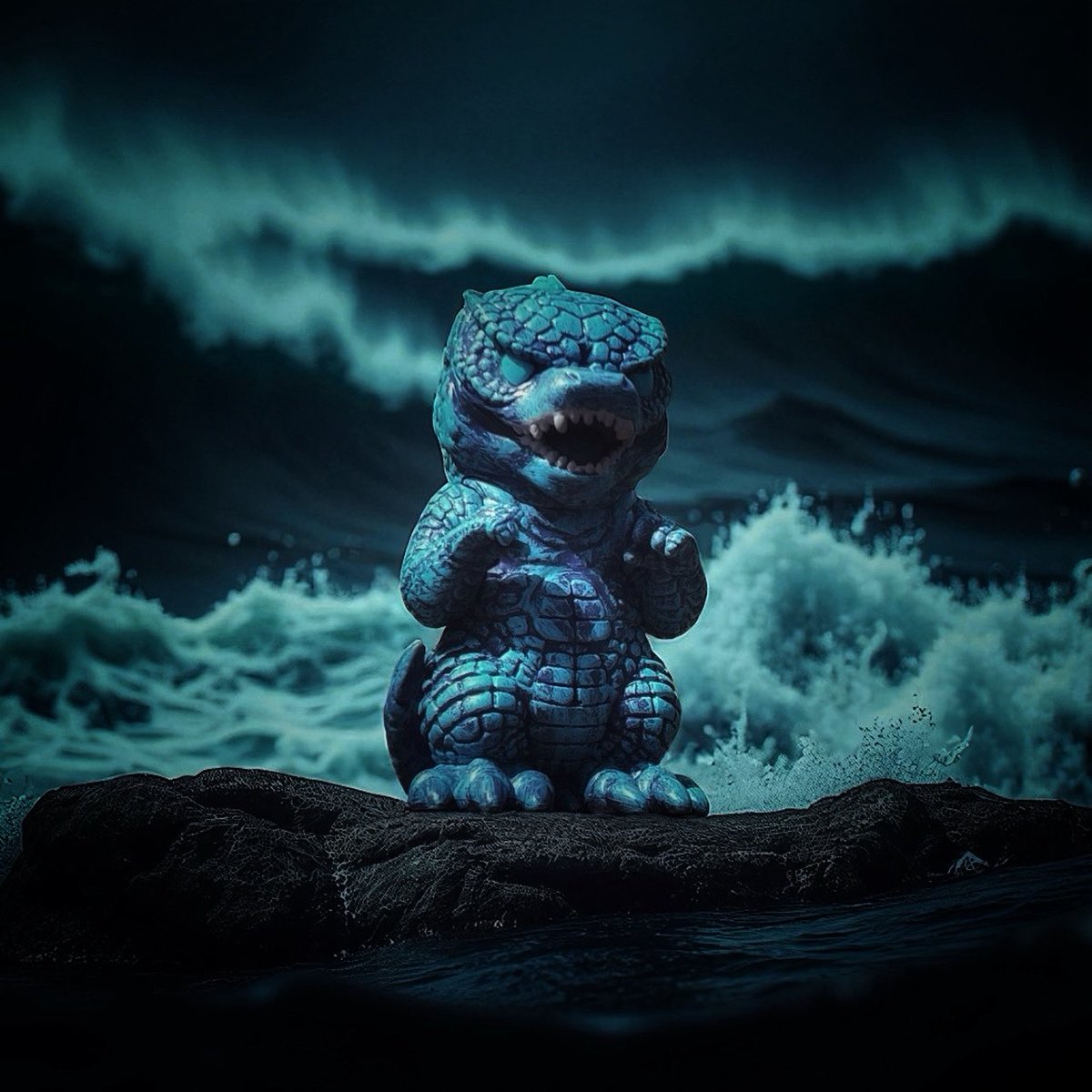 RobbyRed5130sox's tweet image. I have a lot of soda that I absolutely love, but this one right here may be my absolute favorite. It is absolutely perfect and really benefited from the soda treatment.

#FunkoSODASaturday #Godzilla #KingoftheMonsters #Funko #OriginalFunko
