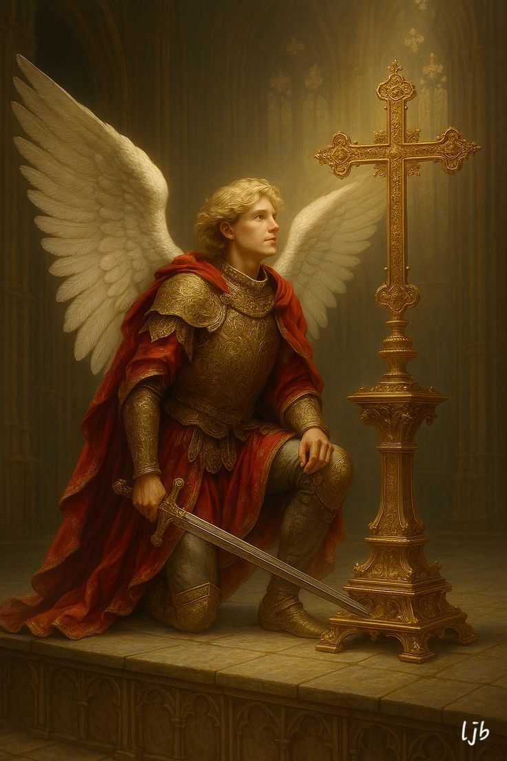 Saint Michael the Archangel defend us in battle.