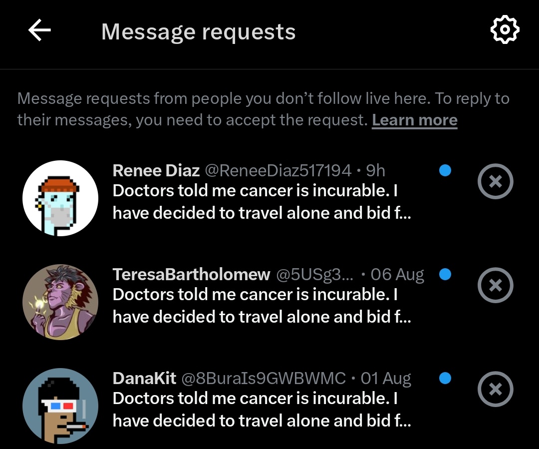 what new scam is this lmfao