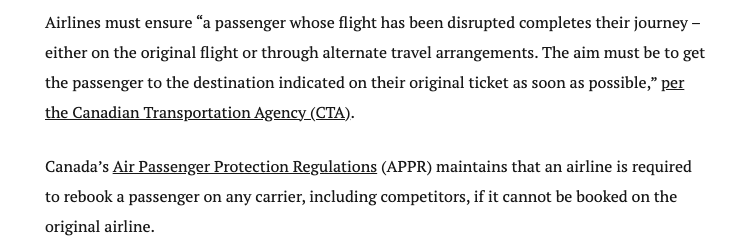 Why the hell isn't this happening? Air Canada have stopped answering the phone for hours on end. There is NO WAY to find out anything about anything.  What are we supposed to do when we can see alternative flights with other airlines that we as passengers SHOULD be booked on?