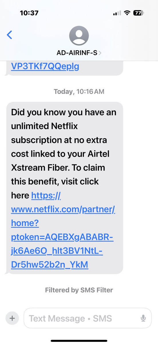 48 hours and no reply #shameless #fraudairtel <a href="/airtelindia/">airtel India</a> <a href="/Airtel_Presence/">Airtel Cares</a>. Let me know if you have decide to not resolve this then i can try alternatives as you continue to remind by sending sms to activate