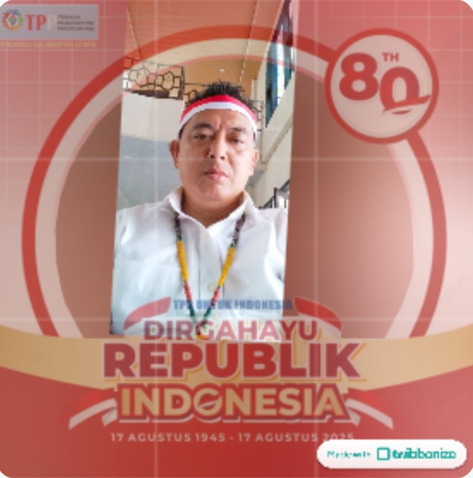 LenjauA's tweet photo. JAYALAH INDONESIA KU
SEMARAK HUT RT KE 80
#TPPKibarBenderaMerahPutih
#TPPDirgahayuRI80
#BangunDesaBangunIndonesia
#TPPProvinsiKaltara
@prabowo
@YandriSusanto27
@ArizaPatria
@taufikmadjid71
@kemendespdt
@bpsdmkemendesa
@DesaPeNusantara https://t.co/PbUtfLHjVb