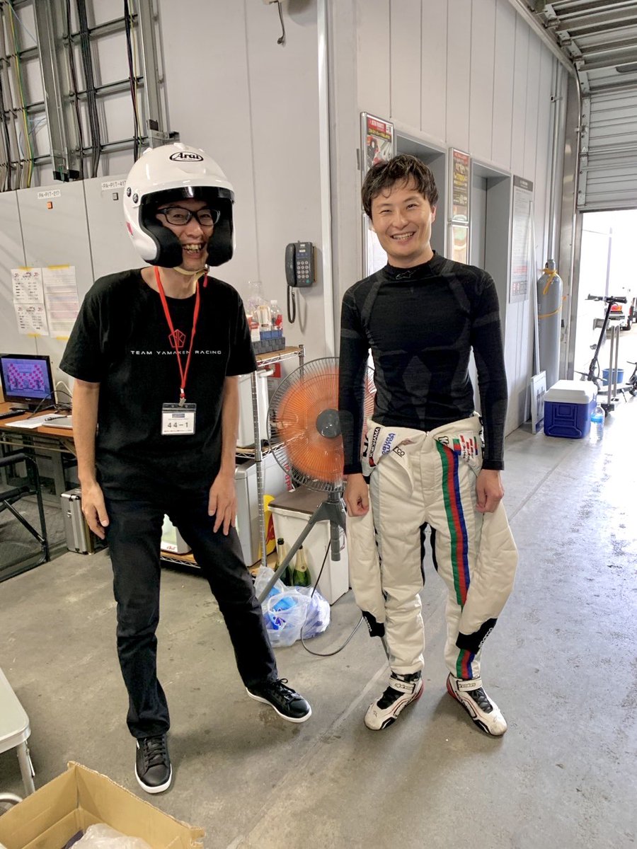 今日のヤマケン♡

#山下健太
#インタープロト
#富士スピードウェイ