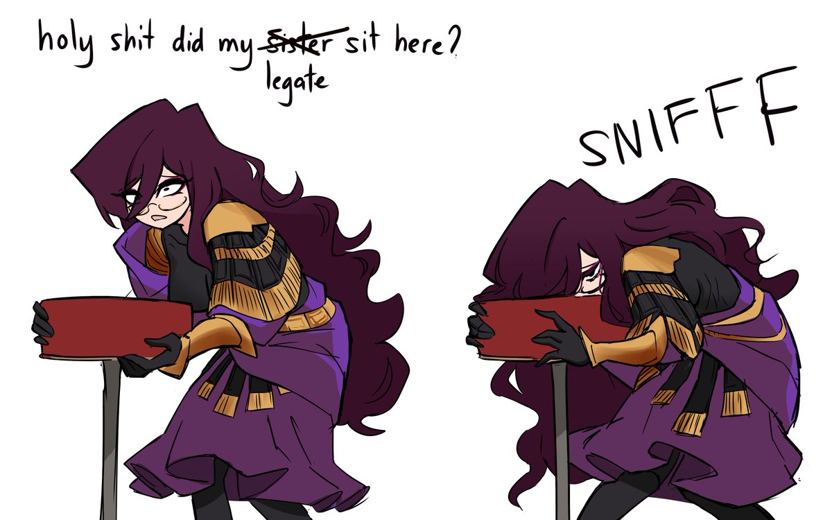 the every so loyal praetorian guard.