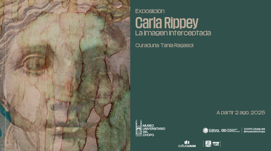 Rosa Brizuela (@rosaebrizuela) on Twitter photo Acá una opción para este domingo 📅
Y festejar los primeros 50 años del <a href="/museodelchopo/">Museo del Chopo</a> 🎊
✂️ Archivos, recortes e imágenes resignificadas forman parte de la muestra "La imagen interceptada" de Carla Rippey, una revisión de su trabajo reciente sobre memoria personal y colectiva 📷 Acá una opción para este domingo 📅
Y festejar los primeros 50 años del <a href="/museodelchopo/">Museo del Chopo</a> 🎊
✂️ Archivos, recortes e imágenes resignificadas forman parte de la muestra "La imagen interceptada" de Carla Rippey, una revisión de su trabajo reciente sobre memoria personal y colectiva 📷