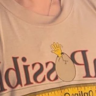 shyjjmn's tweet photo. ofc jimin would buy a shirt with a little egg and a chick hand trying to show up 😭 like that’s so him coded https://t.co/lH80dZRxXa