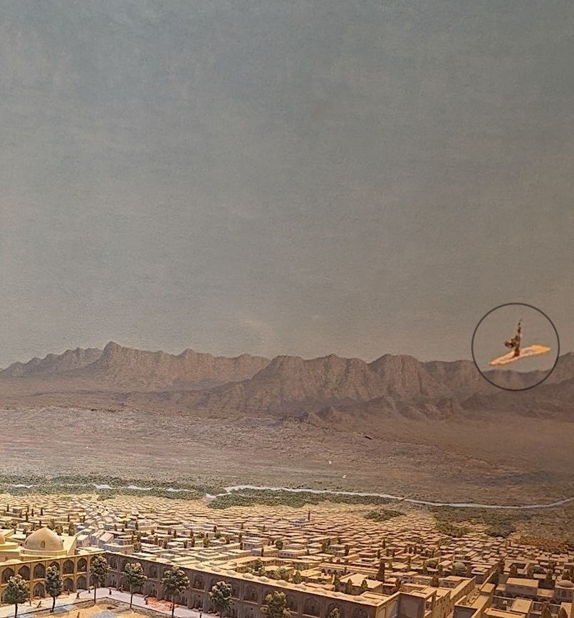 BklynInstitute's tweet photo. Faculty Writing: Ajay Singh Chaudhary, "Isfahan Tableaux" for @LateLightBISR | An early and yet all too timely preview from issue 2, written in Spring 2024, on Orientalism, imperialism, aesthetics, and American &amp; Israeli aggression against Iran | https://t.co/hlet4pwGj9 https://t.co/htxR2iSly4