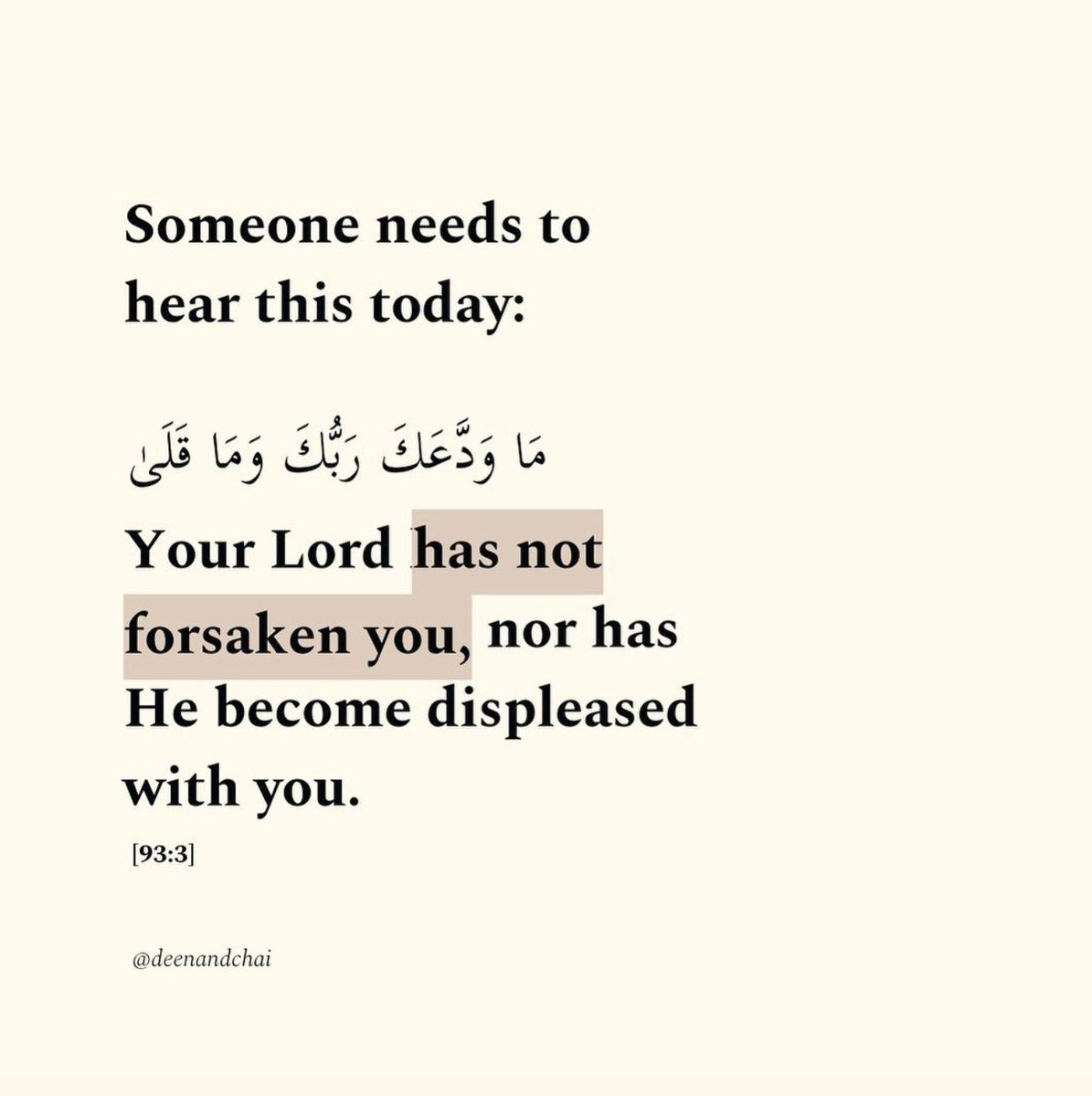 Al__Quraan's tweet photo. Someone needs to hear this today: https://t.co/IuvRPLtuOC