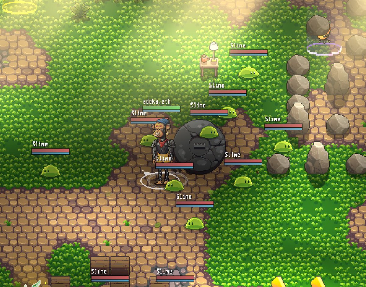 Slimes are finally here 🤫