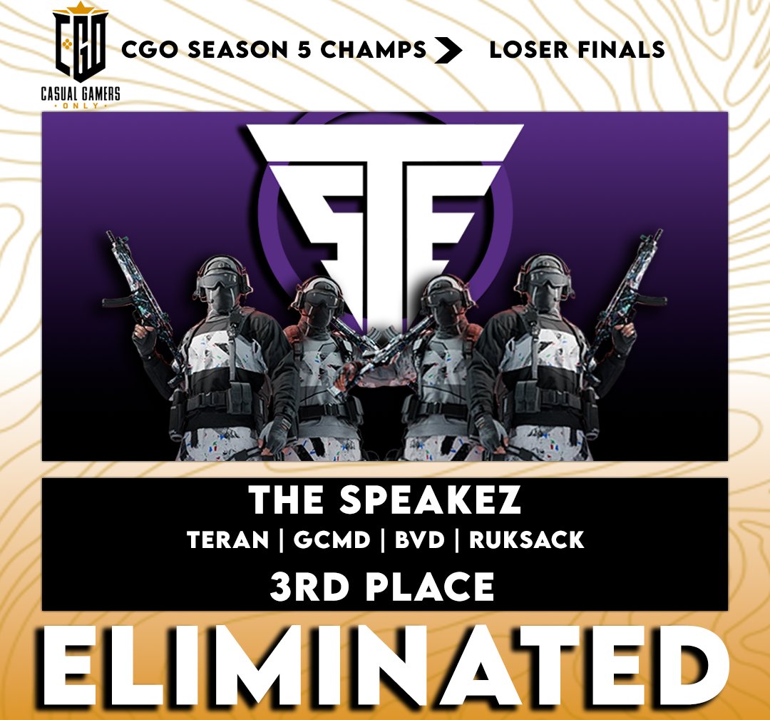 CGO League tweet media