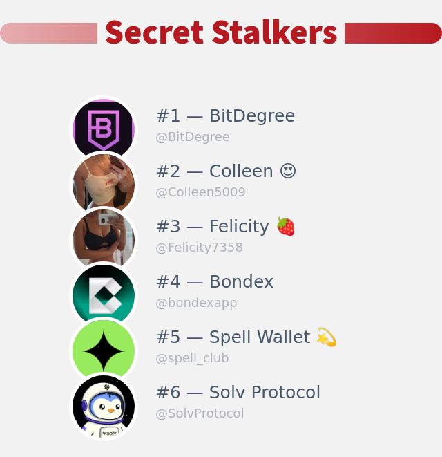 I just discovered who visited my Twitter profile!

⠀➡️ infintytweet.me/secret-stalker