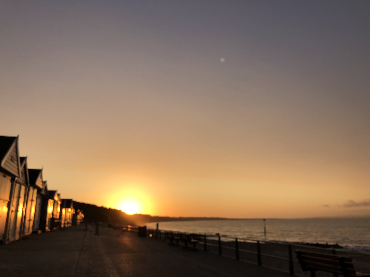 Morning folks. #Mudeford