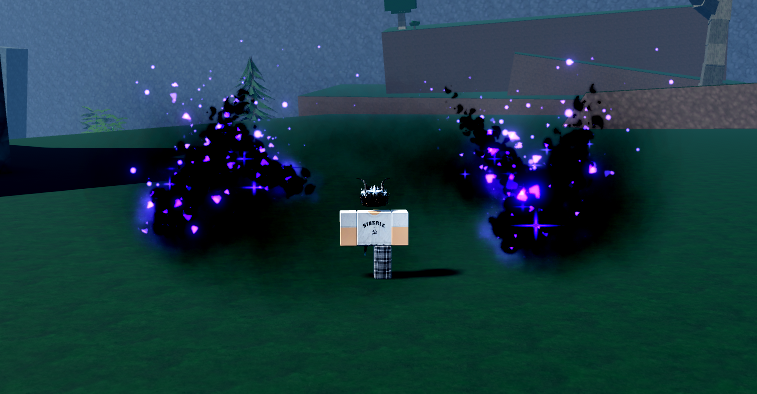 GodaiTeam's tweet image. Shadow Element in Roblox #RobloxVFX #RobloxDevs #UpcomingGame