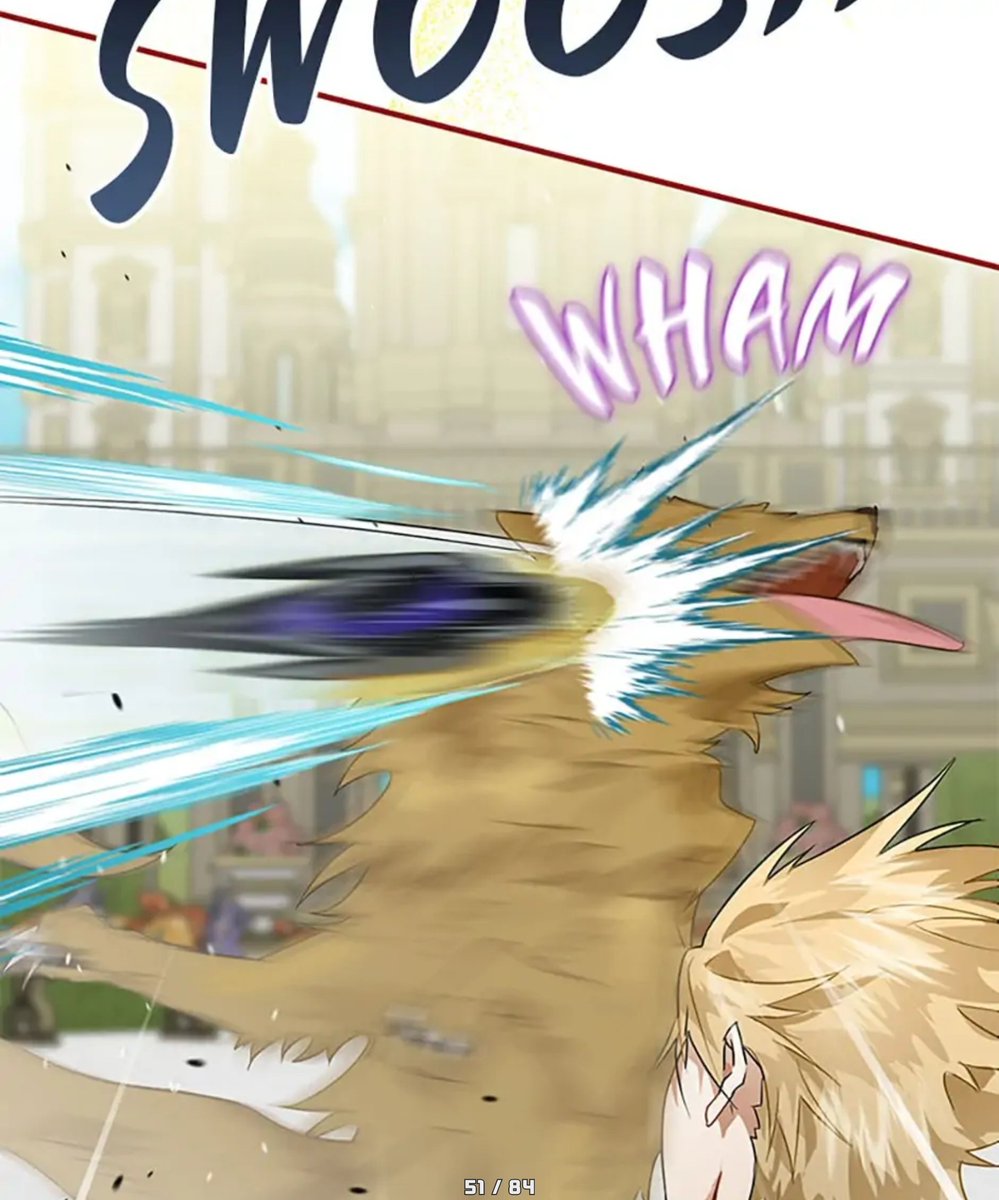 Miskyo_'s tweet photo. PLEASE! The FL in this manhwa is so funny. No thoughts, went straight into head butting the ml's evil brother in his wolf form. (Yes, the fl is the crow) https://t.co/2UCzVpYLGP