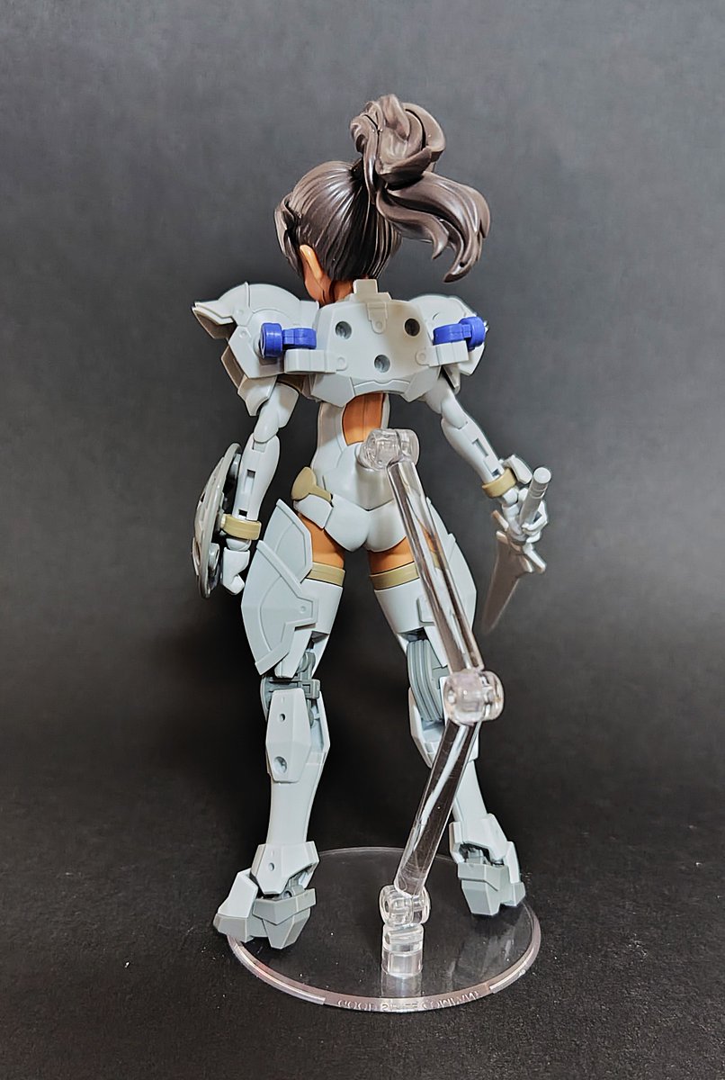 yunonhbk1618's tweet photo. 知らなかった！30ＭＦのオプションの中に30ＭＳにアーマー着せるためのパーツが入ってるなんて😳
早速ルルチェに装着、色はともかくフィット感は向上しました😊
#30MF
#30MS https://t.co/AKjR20zOMA