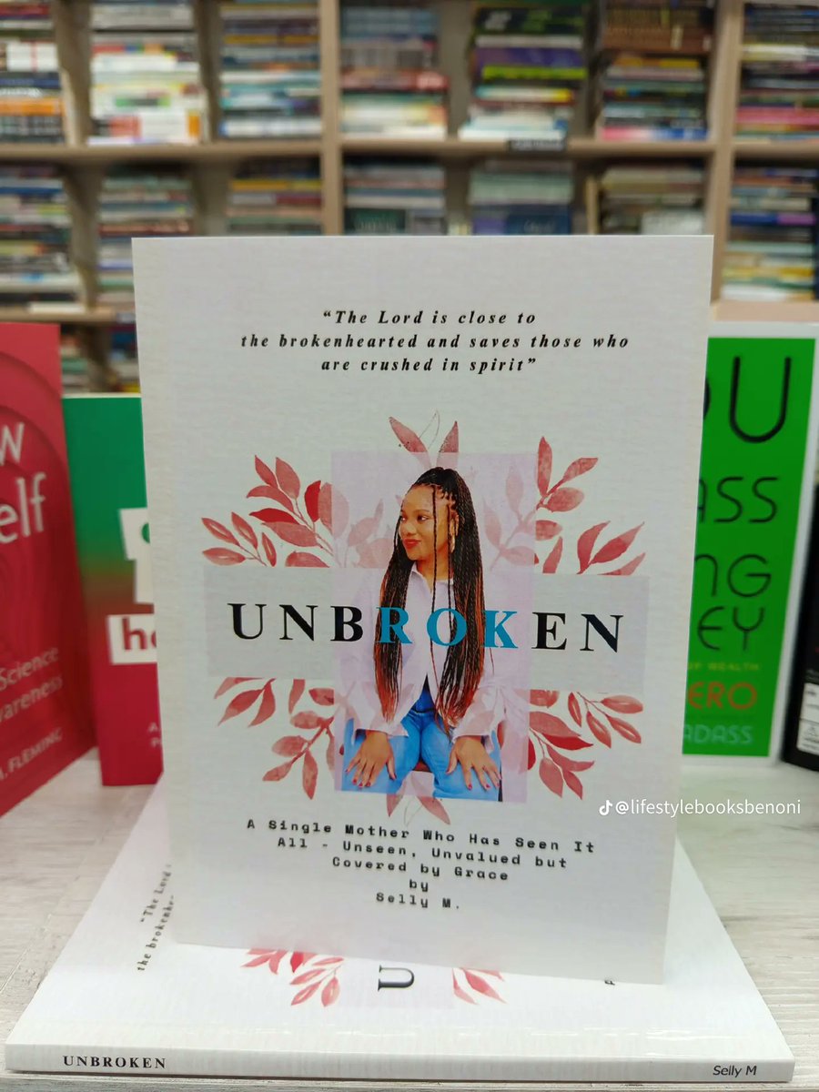 SMachitje's tweet photo. Great news!! The book UNBROKEN is now available at Lifestyle Book Store, Lakeside Mall, Benoni. https://t.co/FoDsnGbuNx