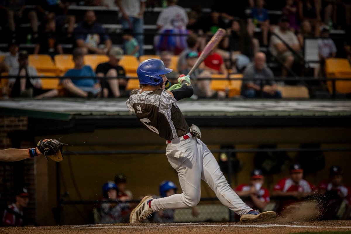 Chase Matteson (@chasematteson) on Twitter photo After lightning delays and a late start, <a href="/CarpetLandRugs/">Carpet Land Baseball</a> defeated League City Texas (Post 554) in the Legion World Series 14-7.โพ๏ธ
Kalai Larsen, Carter Harmes, Brodie McIntire, and Bradyn Erickson all hit homers.
(<a href="/1011_News/">10/11 News</a>, ๐ท: Chet Strange / <a href="/legionbaseball/">American Legion Baseball</a>) After lightning delays and a late start, <a href="/CarpetLandRugs/">Carpet Land Baseball</a> defeated League City Texas (Post 554) in the Legion World Series 14-7.โพ๏ธ
Kalai Larsen, Carter Harmes, Brodie McIntire, and Bradyn Erickson all hit homers.
(<a href="/1011_News/">10/11 News</a>, ๐ท: Chet Strange / <a href="/legionbaseball/">American Legion Baseball</a>)
