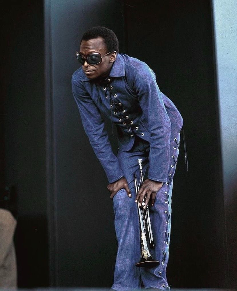 “Don't worry about playing a lot of notes. Just find one pretty one.”

— Miles Davis