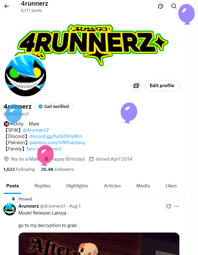4runnerz 🍀 tweet media