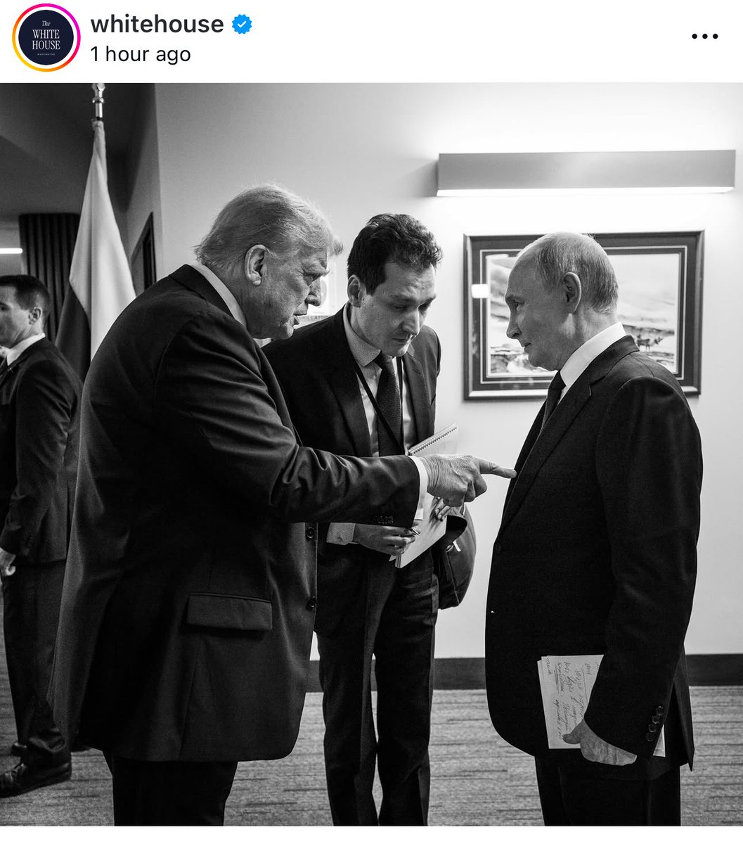 Damaan, AKA "Philly's Finest"! (@damaan4u33) on Twitter photo What's your first thought about why this photo was released by the White House?  
A. To make Trump look like he's not Putin's bitch.
B. To make Trump look like he's not Putin's bitch.
C. To make Trump look like he's not Putin's bitch.
D. All of the above. What's your first thought about why this photo was released by the White House?  
A. To make Trump look like he's not Putin's bitch.
B. To make Trump look like he's not Putin's bitch.
C. To make Trump look like he's not Putin's bitch.
D. All of the above.