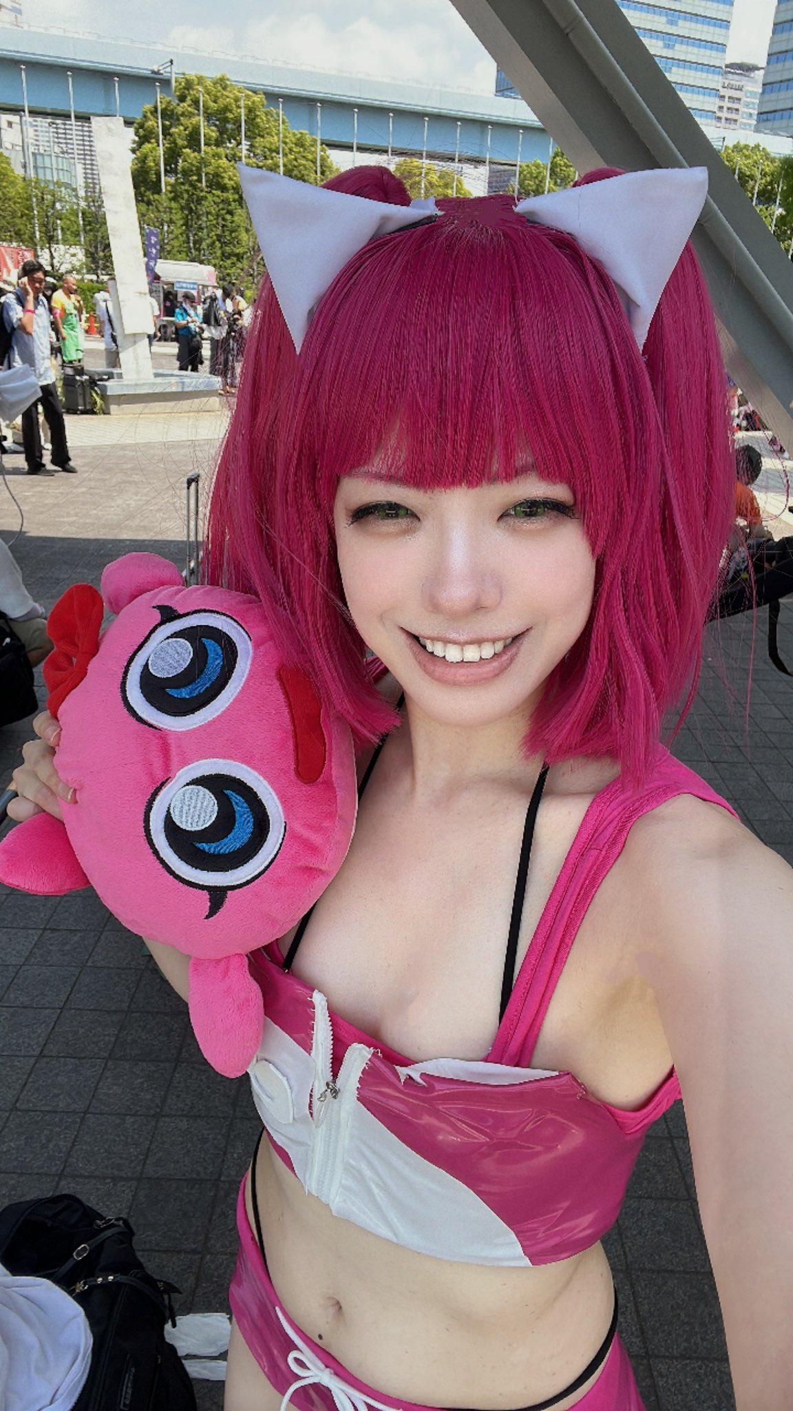 海物語　ウリンちゃんコスプレセット 海物語 ウリンちゃんコスプレセットの通販 by ねぎぽ's shop｜ラクマ