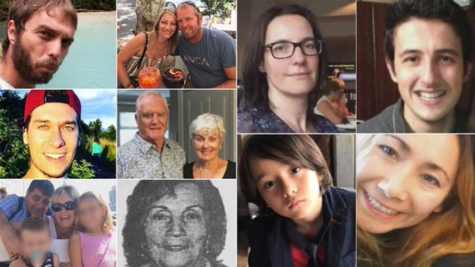 In Memoriam

Julien Cadman
Josefina Codina
María Monteiro
Bruno Gulotta
Carmela Lopardo
Francisco López
Xavi Martínez
Ian Moore
Pau Pérez
Silvina Pereira
Maria Lourdes Correia
Luca Russo
Jared Tucker
Elke Vanbockrijck
Desiré Zolotas

Barcelona y Cambrils, 
17 de agosto de 2017