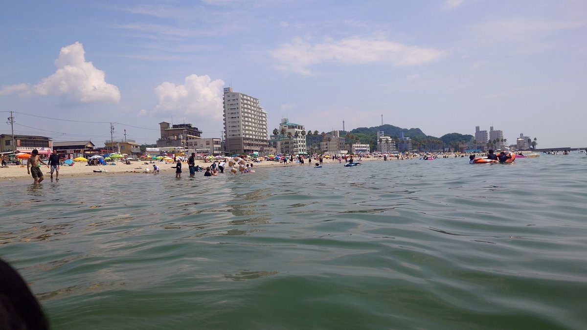 今年二回目の海ー٩(ˊᗜˋ*)و
ちなみにクラゲさんには出会いませんでしたꉂ🤣𐤔