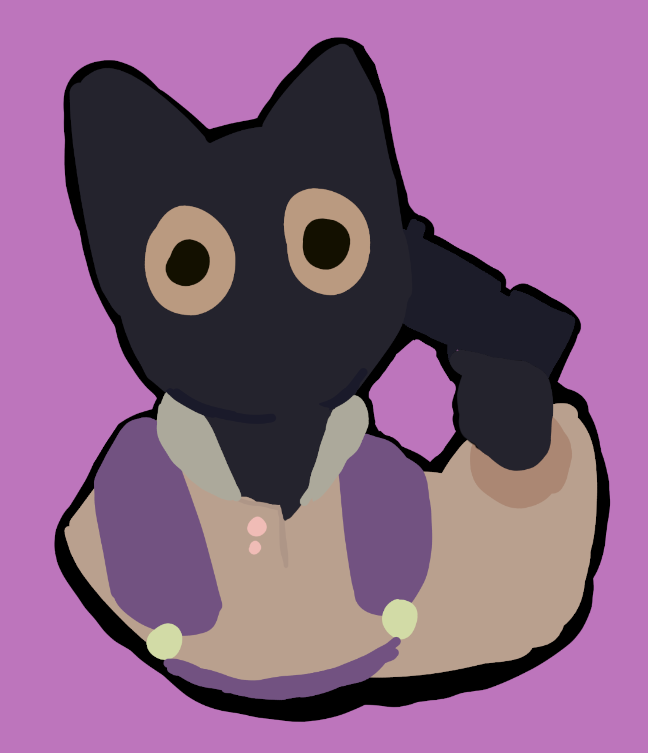 Desenhei o que eu senti enquanto usava o abençoado Krita pela primeira vez. Por que é tão desorganizado esse software???