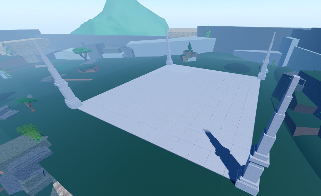 GodaiTeam's tweet image. The Arena.. #RobloxDevs #UpcomingGame