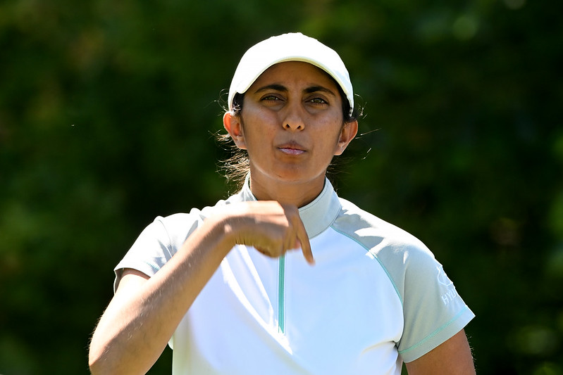 Dead Solid Perfect🎙️ (@deadsolidp) on Twitter photo Season-low 65. 🔥
Aditi Ashok surges to 12-under with a bogey-free 7-under 65 at the <a href="/PortlandClassic/">LPGA Portland Classic</a>, tied 5th and 6 behind Akie Iwai 🇯🇵. Her best LPGA finish this year is T-9 at the Mexico Riviera Maya Open at Mayakoba.
Photo - <a href="/LETgolf/">Ladies European Tour</a> Season-low 65. 🔥
Aditi Ashok surges to 12-under with a bogey-free 7-under 65 at the <a href="/PortlandClassic/">LPGA Portland Classic</a>, tied 5th and 6 behind Akie Iwai 🇯🇵. Her best LPGA finish this year is T-9 at the Mexico Riviera Maya Open at Mayakoba.
Photo - <a href="/LETgolf/">Ladies European Tour</a>