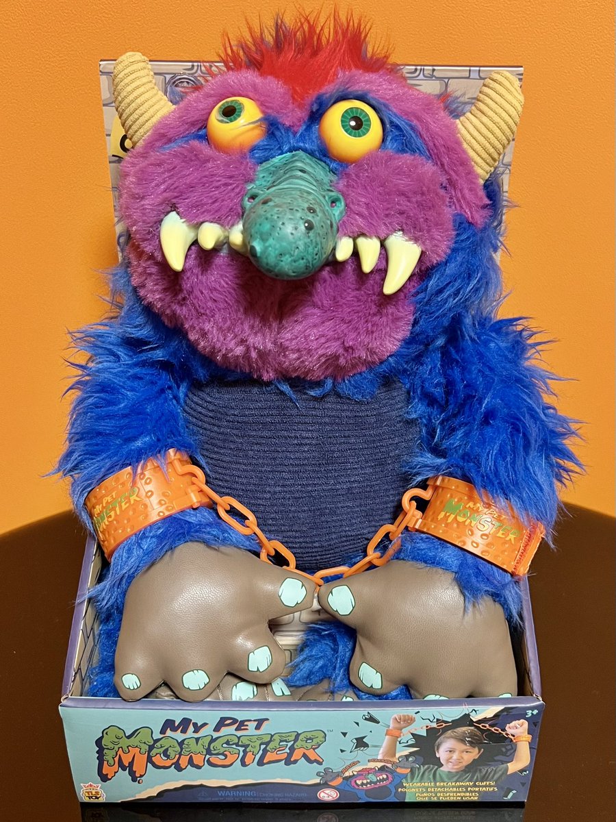 80年代の伝説のモンスターが帰ってきた💙🩷💜 My Pet Monster マイ