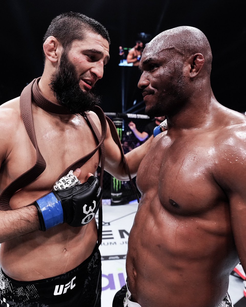 Wild to think about what Kamaru did on 10 days’ notice…