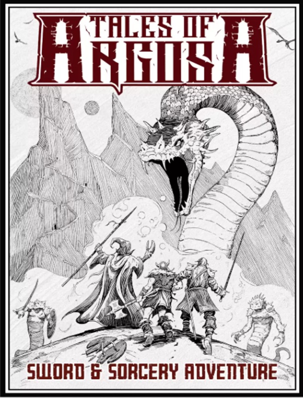 hand_mick's tweet photo. #RPGaDay2025 17 RENEW In Tales of Argosa PCs renew limited uses of abilities after a brief rest they make a couple of Will Saves and each success lets them Restore half lost HP or Regain a Use or (on a Great Success) Restore a lost Attribute Point. Makes for a meaningful choice. https://t.co/uHkeFXLIkc