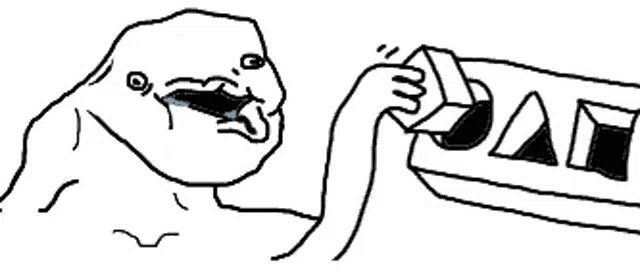 “Can he stop Khamzat’s takedowns?” - entire mma community 

*Khamzat takes down Dricus the entire 5 rounds*

“That was so boring, lame grappling and wrestling”