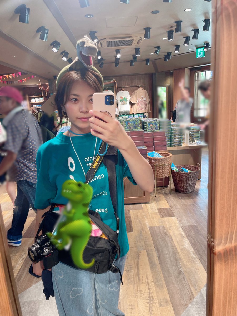 いくみん@週末“車中泊”トラベラー (@hoteltabi193go) on Twitter photo 🦕ジャングリア沖縄🌴
恐竜グッズのお土産ゲット♪ 🦖
7/25やんばるにオープンした新テーマパークo(^-^)o
⇨ youtu.be/vXS9ACILexE?si…
🎈
#ジャングリア
#沖縄
#恐竜 🦕ジャングリア沖縄🌴
恐竜グッズのお土産ゲット♪ 🦖
7/25やんばるにオープンした新テーマパークo(^-^)o
⇨ youtu.be/vXS9ACILexE?si…
🎈
#ジャングリア
#沖縄
#恐竜