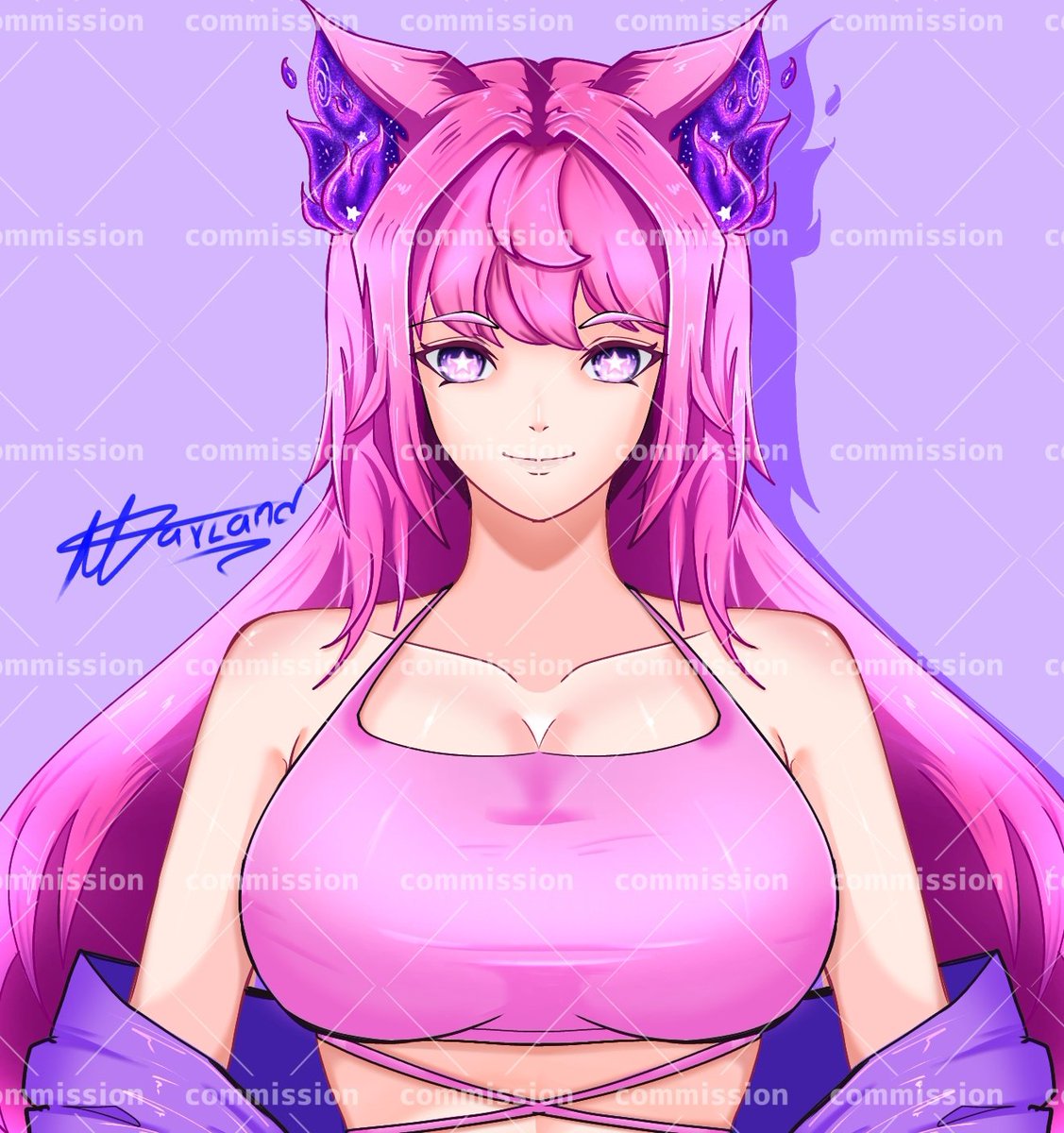 Comisión de modelo PNGtuver , me encantó hacerlo 

#Commission #pngtuber