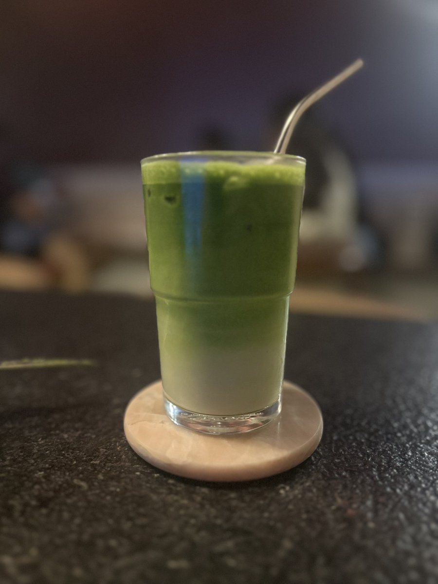 Nisha | Web3 marketer (@nishaxramesh) on Twitter photo Fulfilling my matcha cravings after a week of <a href="/shefiorg/">shefi.eth (💫,💫)</a> classes learning about <a href="/matchaxyz/">Matcha 🍵✨ (EVM+Solana)</a>. Cheers! Fulfilling my matcha cravings after a week of <a href="/shefiorg/">shefi.eth (💫,💫)</a> classes learning about <a href="/matchaxyz/">Matcha 🍵✨ (EVM+Solana)</a>. Cheers!