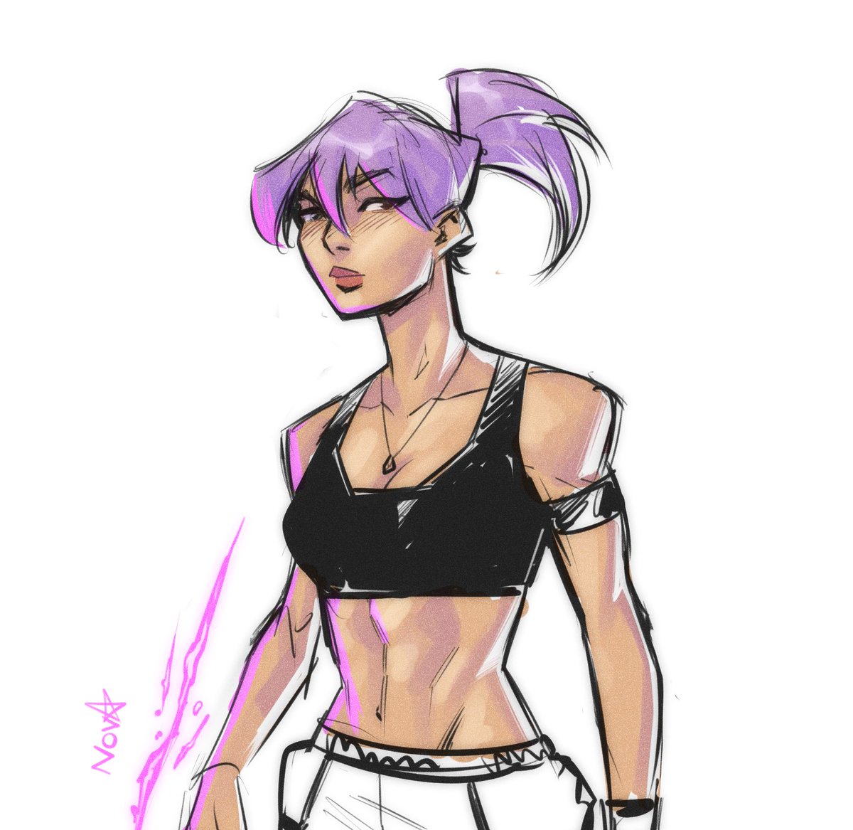 beccasbepis's tweet photo. Psylocke 
#MarvelRivals #MarvelRivalsfanart https://t.co/VA99U0YEay