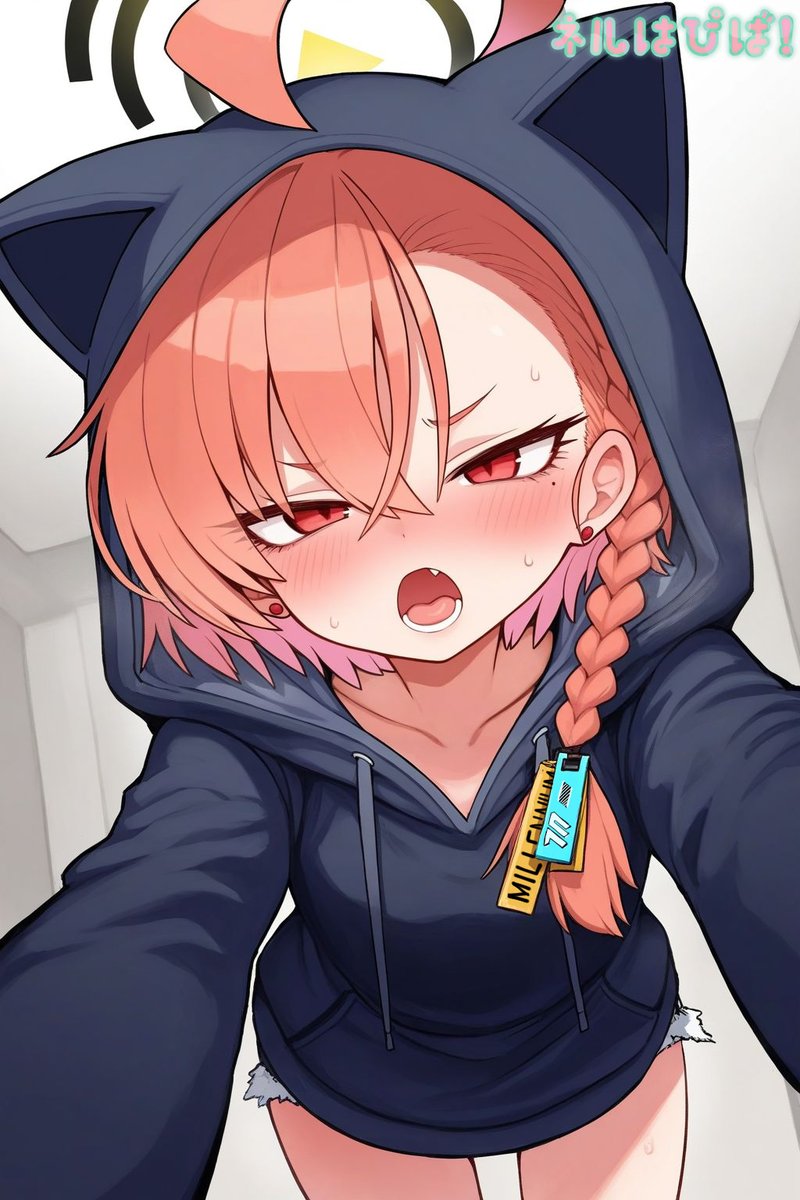 dakini_tencho's tweet photo. ネル…にゃんパーカー着て… https://t.co/hz1ra3O3bB