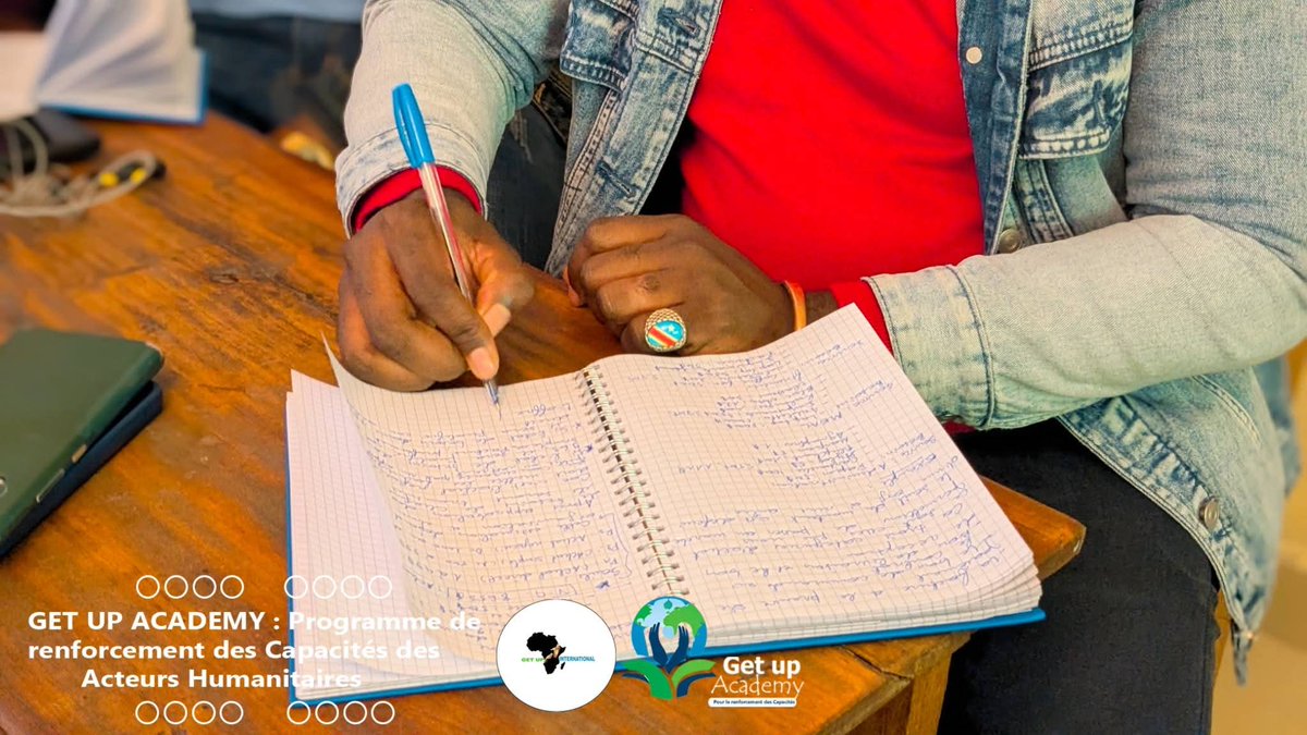 🇬 🇴 🇲 🇦  : La logistique humanitaire est un pilier fondamental qui conditionne le succès des opérations sur le terrain. Grâce à cette session, les acteurs humanitaires sont mieux équipés pour relever ces défis avev un impact significatif sur les actions à mener.