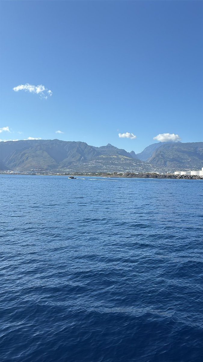 On prend le large avant la rentrée universitaire prévue le 19 août à La Réunion !🇷🇪