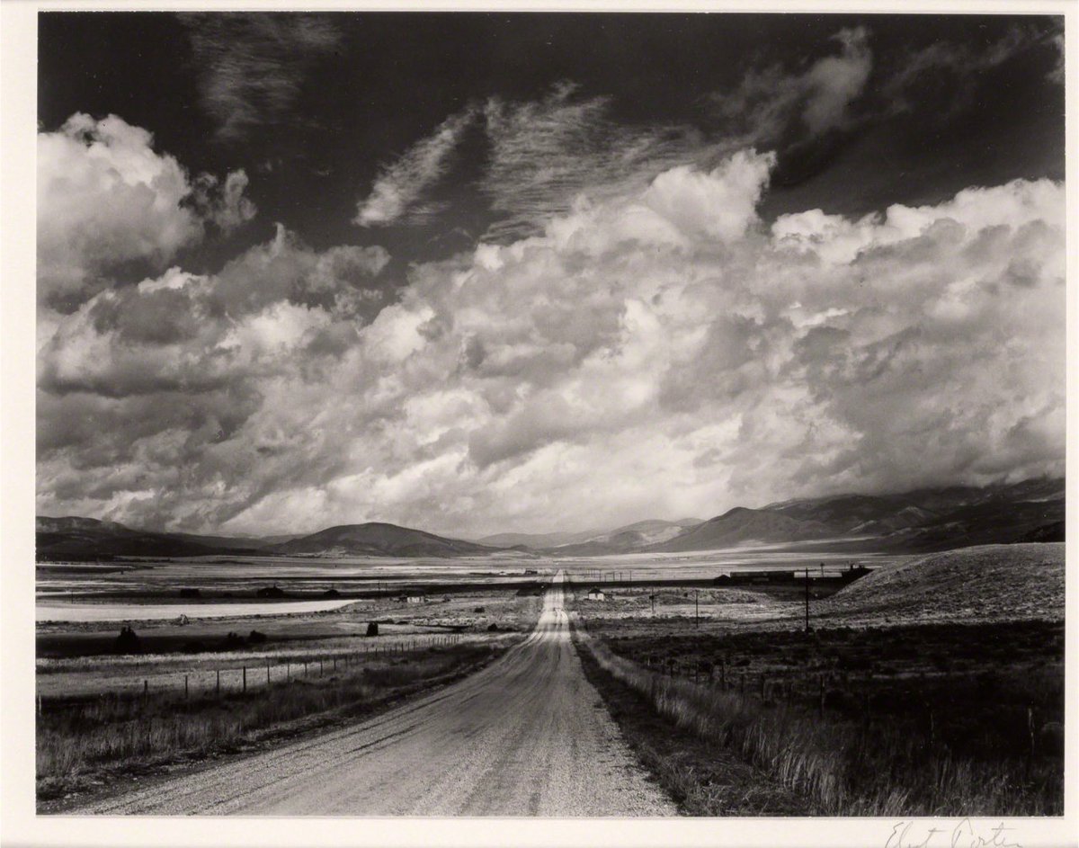 tommasson76's tweet photo. Eliot Porter.
Highway, Eagles Nest, New Mexico, 1949. https://t.co/KHch6X0pU1