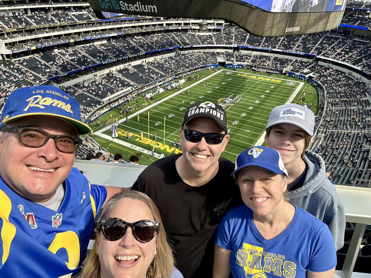 <a href="/SARHarborChapt/">Harbor Chapter SAR</a> cheering on the <a href="/RamsNFL/">Los Angeles Rams</a> 
#sarpatriotism <a href="/SarHeadquarters/">National Society SAR Headquarters</a> <a href="/SoFiStadium/">SoFi Stadium</a>