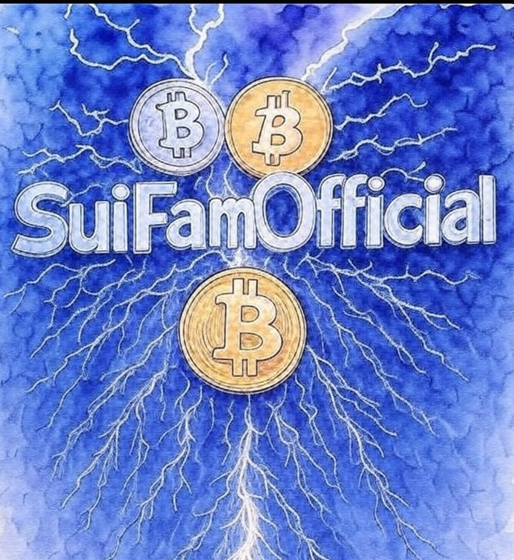 🚨 WELCOME EVERYONE 😍 

 you walked into the future of Bitcoin with #BTCfi on <a href="/SuiFamOfficial/">SuiFam</a> + <a href="/GiveRep/">GiveRep</a>

⚡ BTC moves at lightning fast🚅 

🌊 Fees shrink to almost zero

📈 You get ahead of the crowd

You’re not just here to watch you’re here to win🏆
#Crypto #BullRun #btc